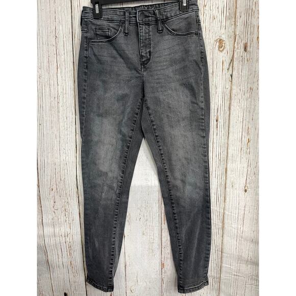 Universal Thread Skinny Jeans Women 4 Gray Mid Rise Denim Casual Cotton Blend - Picture 1 of 6